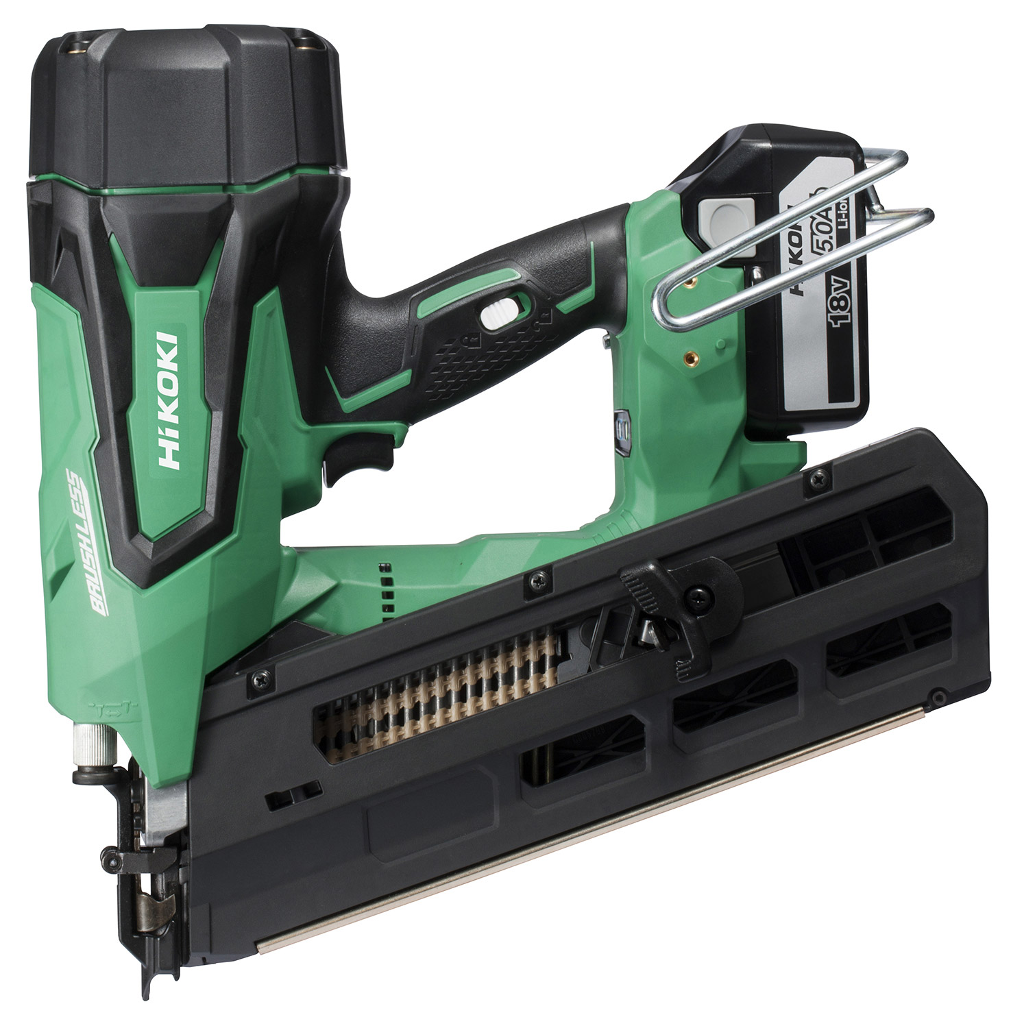 HIKOKI Battery Strip Nailer NR1890DBCL