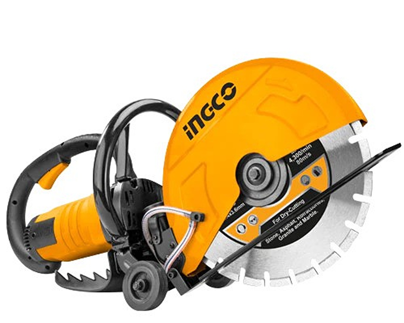 INGCO Power Slot Concrete Cutter, 2800W PC3558
