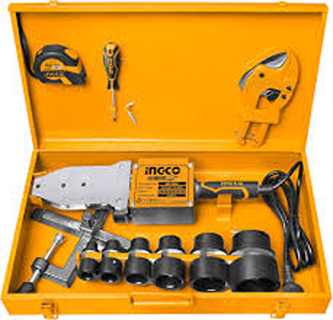 INGCO Plastic Tube Welding Tools with PPR Machine PTWT215002