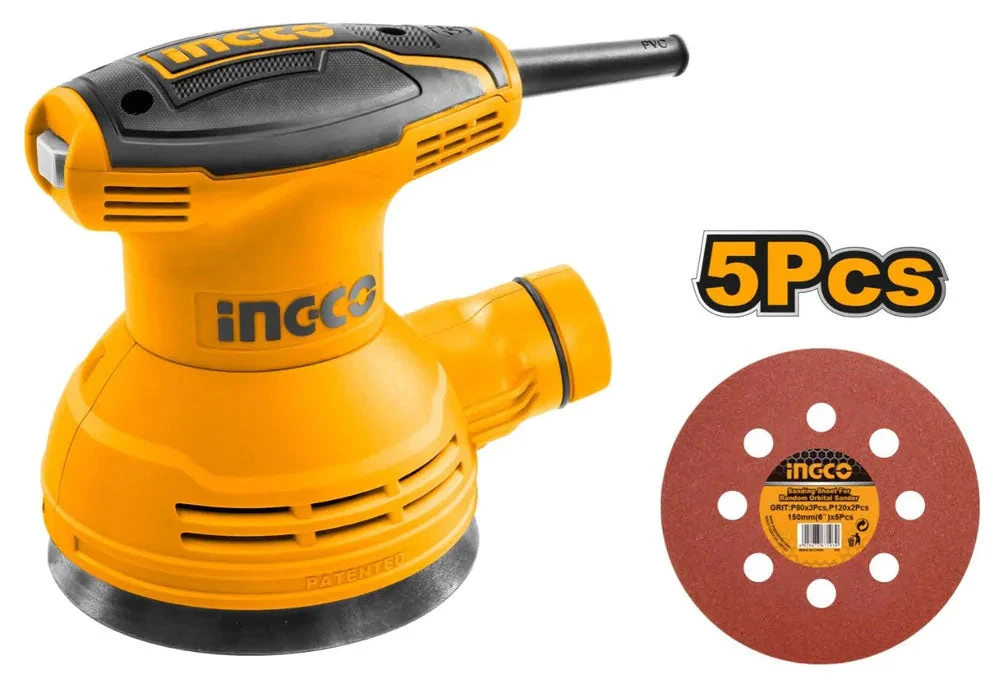INGCO Rotary Sander 320W RS3208