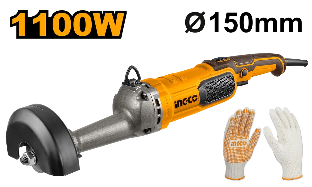 INGCO Straight Grinder 150mm 1100W SG11008