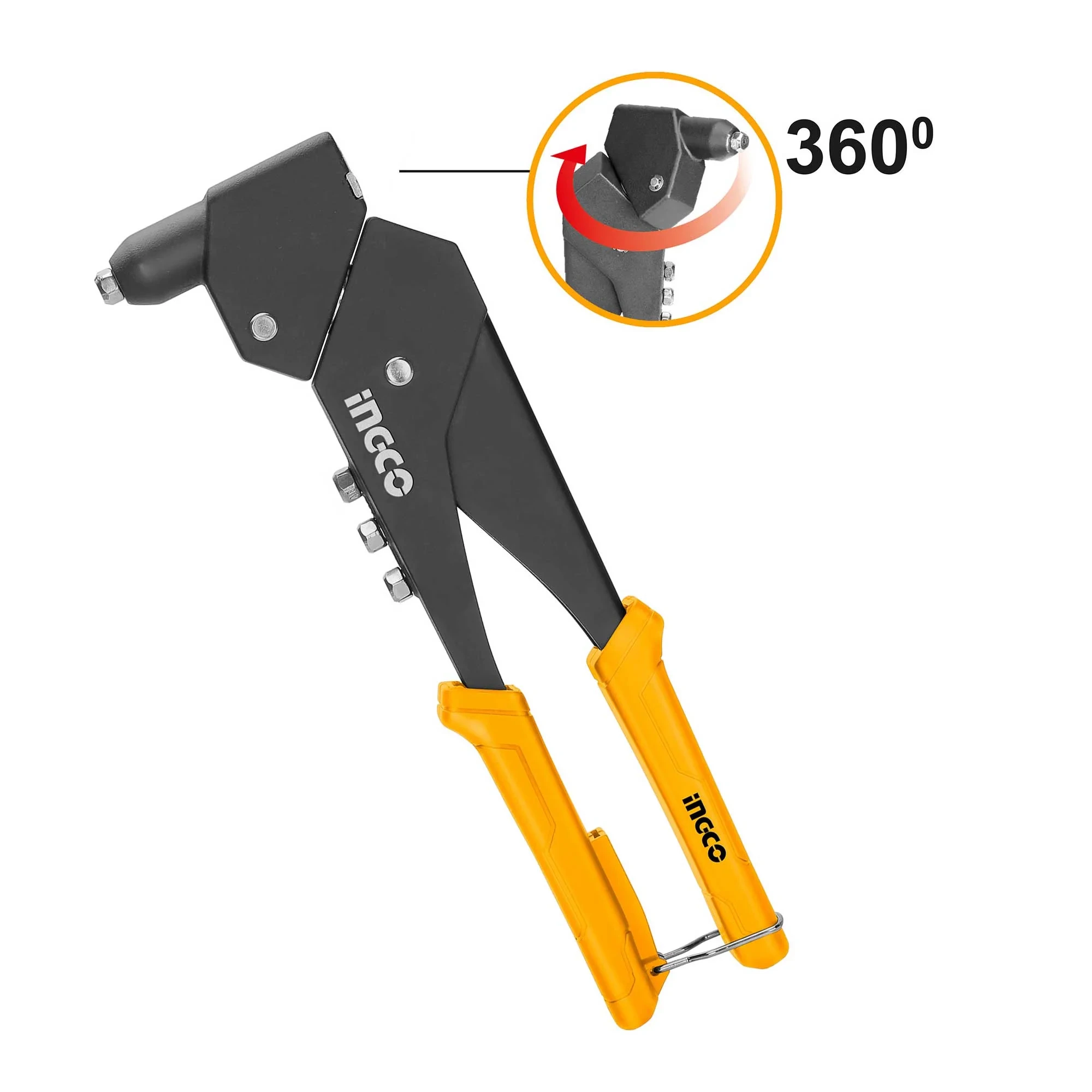 INGCO 360° Swivel Head Hand Riveter SHHR106