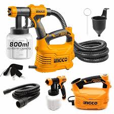INGCO Floor Based Spray Gun 500Watt SPG5008
