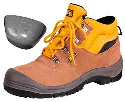 INGCO Safety Boots SSH02SB-46