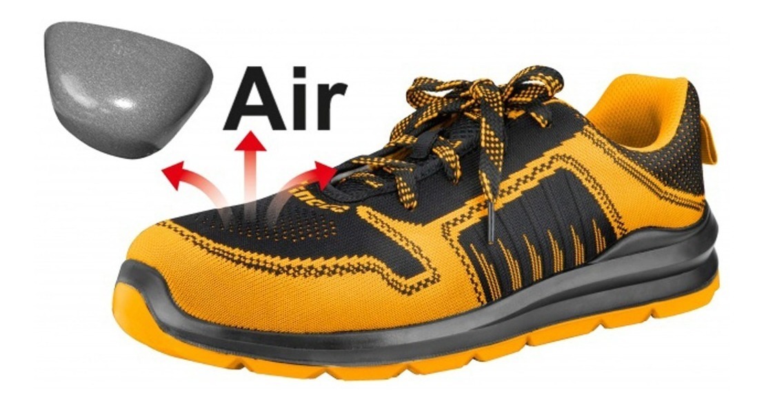 INGCO Safety Boots SSH81SB-44