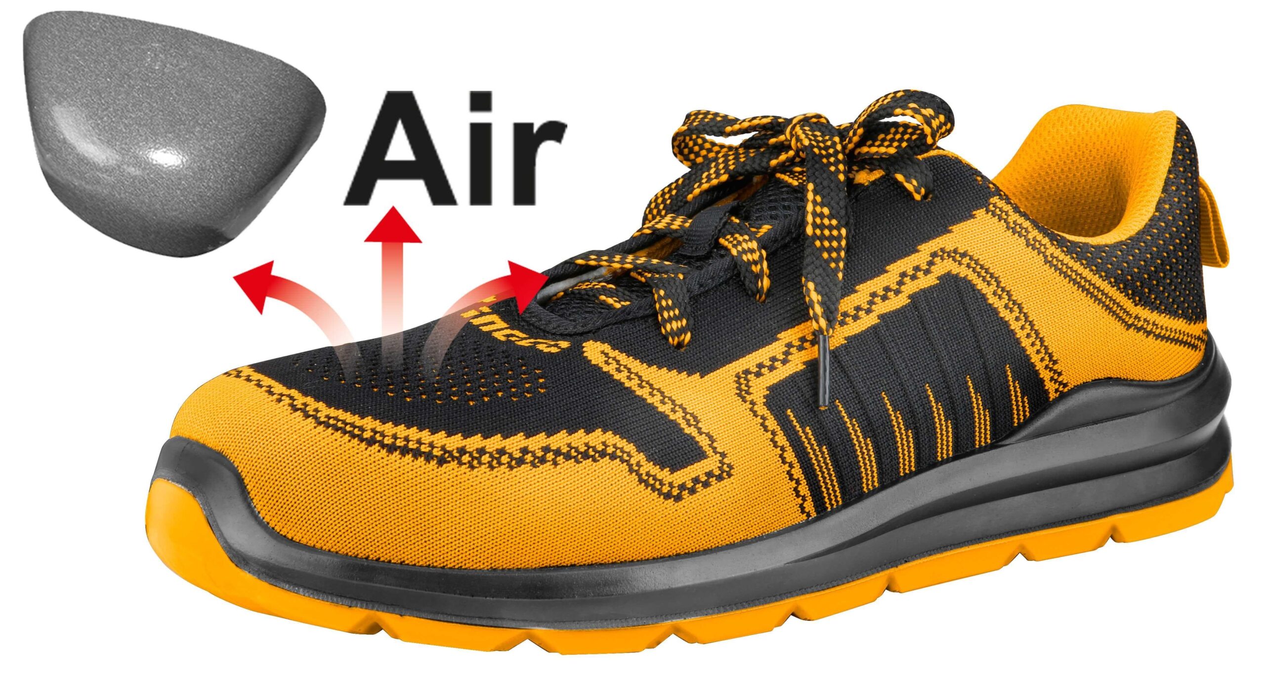 INGCO Safety Boots SSH81SB-46