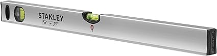 STANLEY Classic Magnetic Spirit Level, Yellow, 60cm STHT1-43111