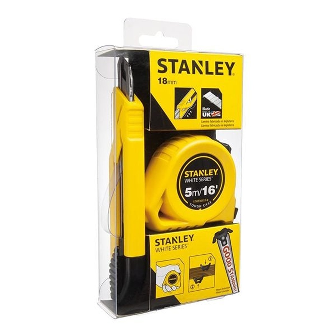 STANLEY Tape and Knife Abs Promo Set STHT74254-8