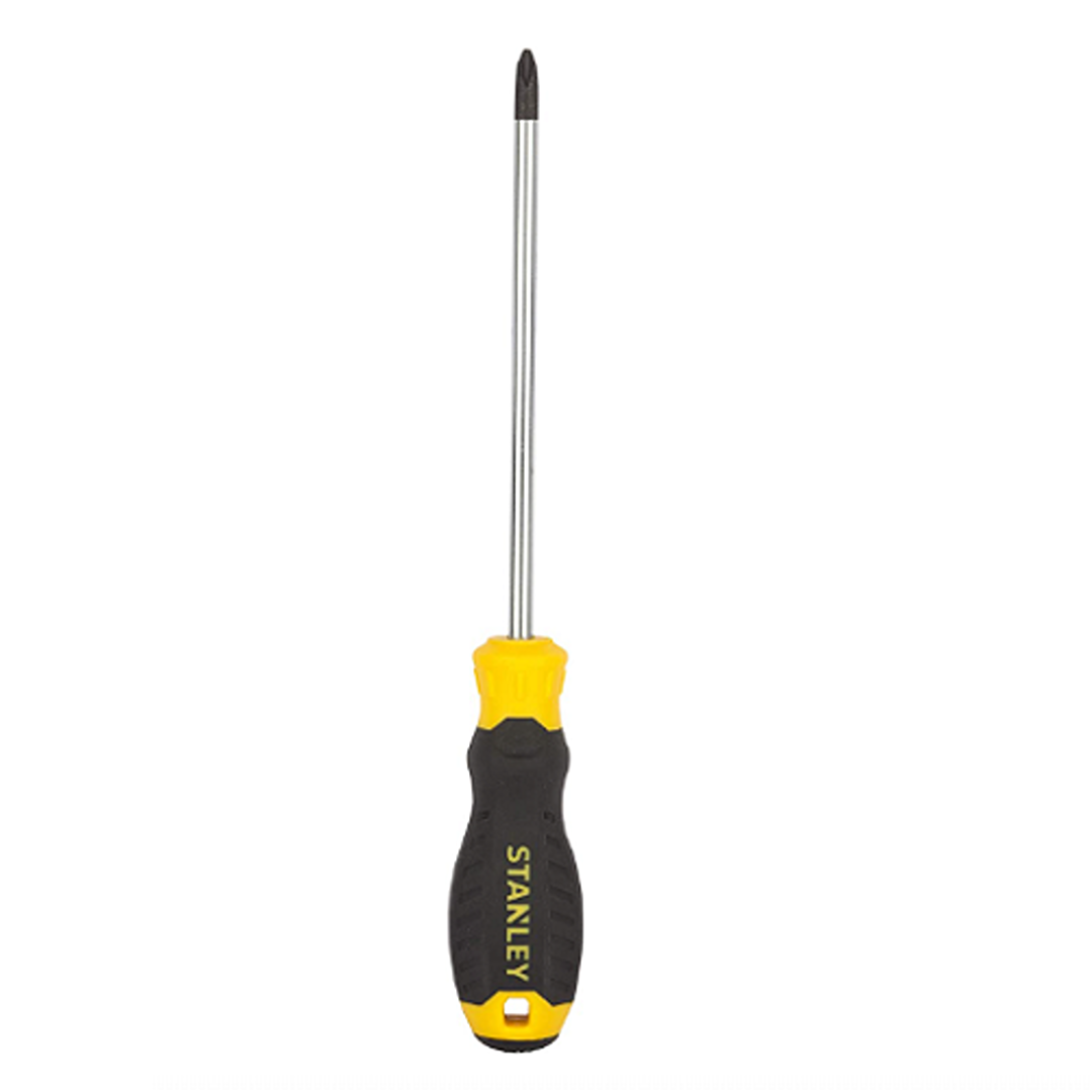 STANLEY Cushion Grip Screwdriver PhillipsXaePh2X150mm Yellow And Black STMT60811-8