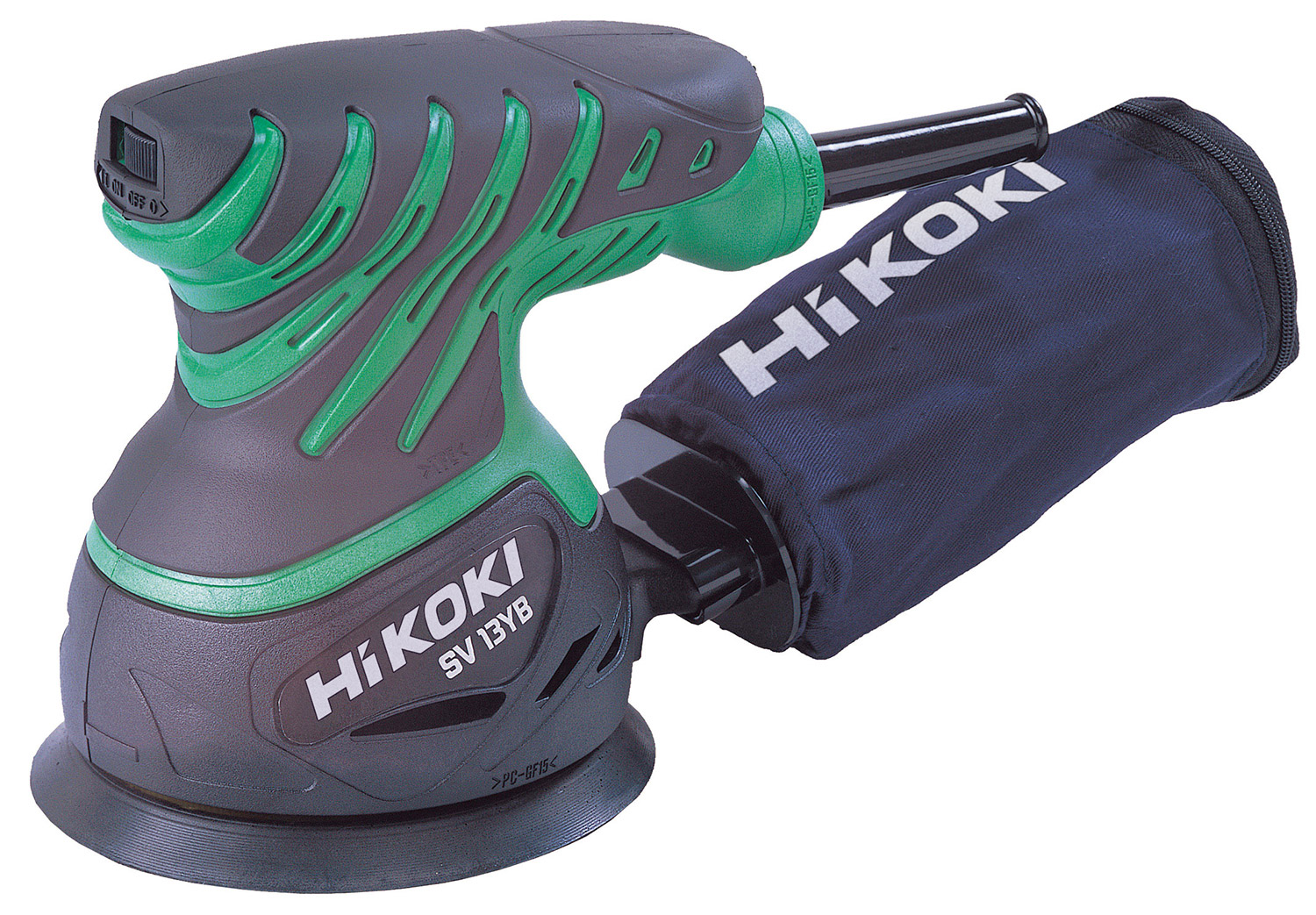 HIKOKI Random Orbital Sander 125 mm, 230 W, 230V, Brown SV13YB