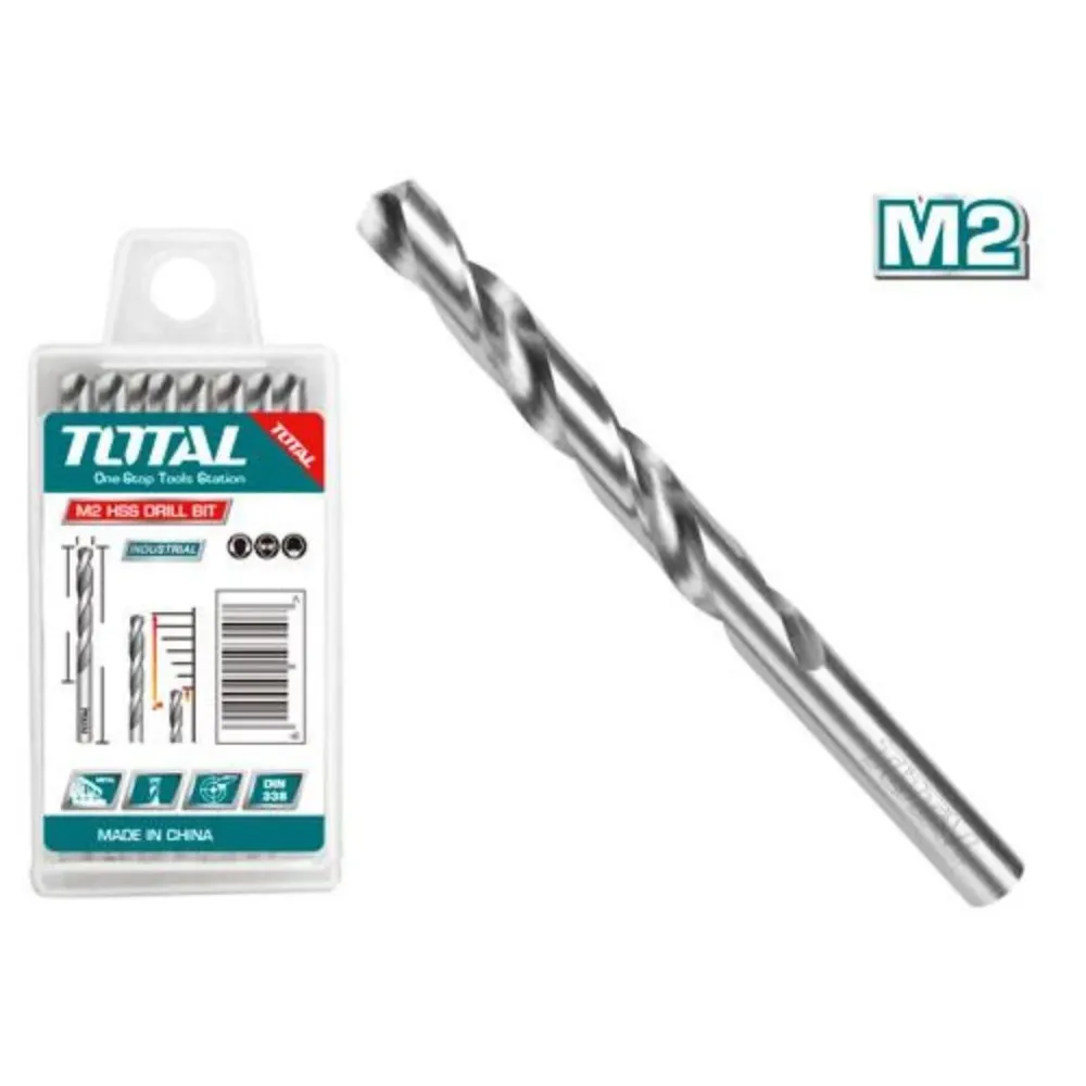 TOTAL M2 HSS Drill Bit 3x61mm TAC110301