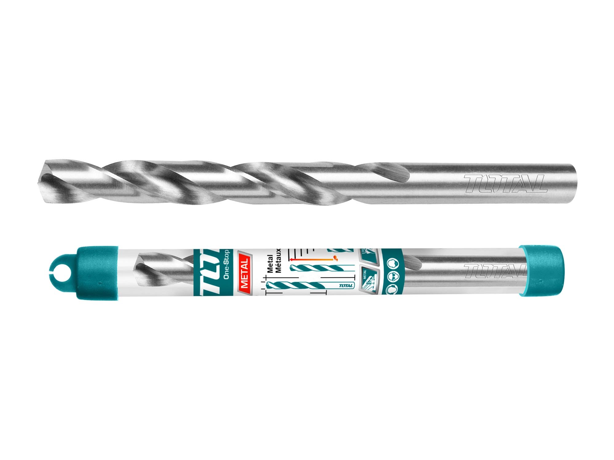 TOTAL M2 HSS Drill Bit 12x151mm TAC111201