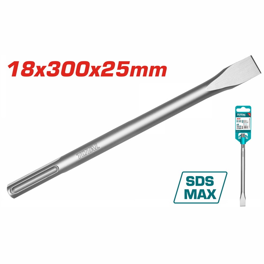 توتال قلم تفليش SDS Plus قياس 18X280X25 ملم عدل TAC15221811
