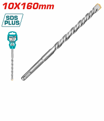 توتال بريمة حفر كونكريت ٍSDS-Plus قياس 10 × 160 ملم TAC311002