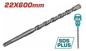 TOTAL SDS Plus Hammer Drill Bits 22 x 600mm TAC312206