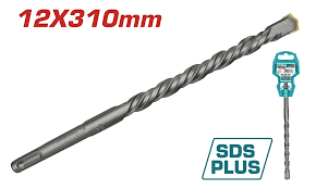 TOTAL SDS Plus Hammer Drill Bits 12 X 310mm TAC322006