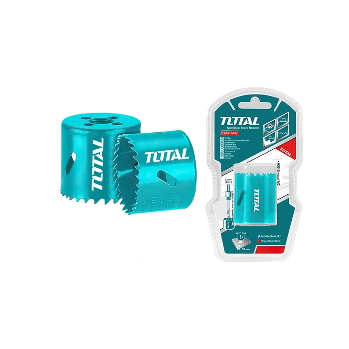 TOTAL HSS Bi-Metal Hole Saw 76mm TAC410761