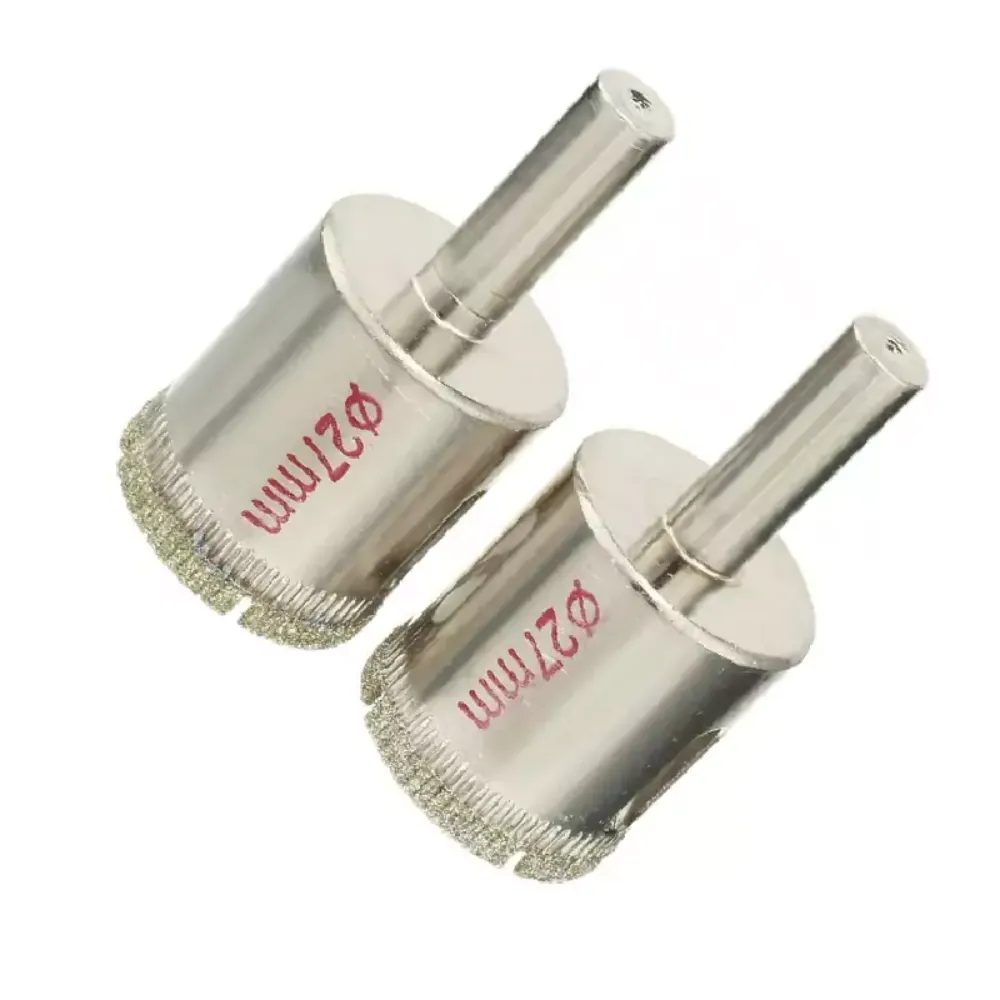 TOTAL Hole Saw Core Bit for Marble 27mm TAC490271