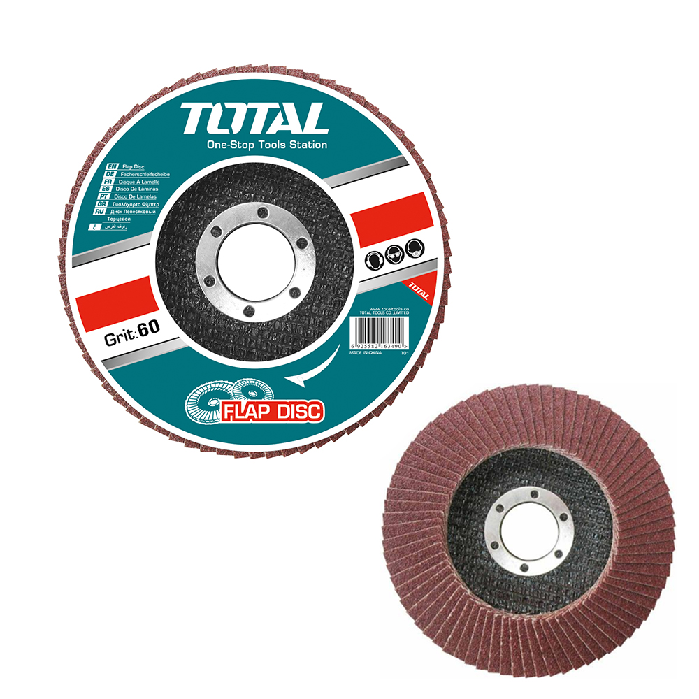 TOTAL Flap Disc 115mm P60 TAC631152