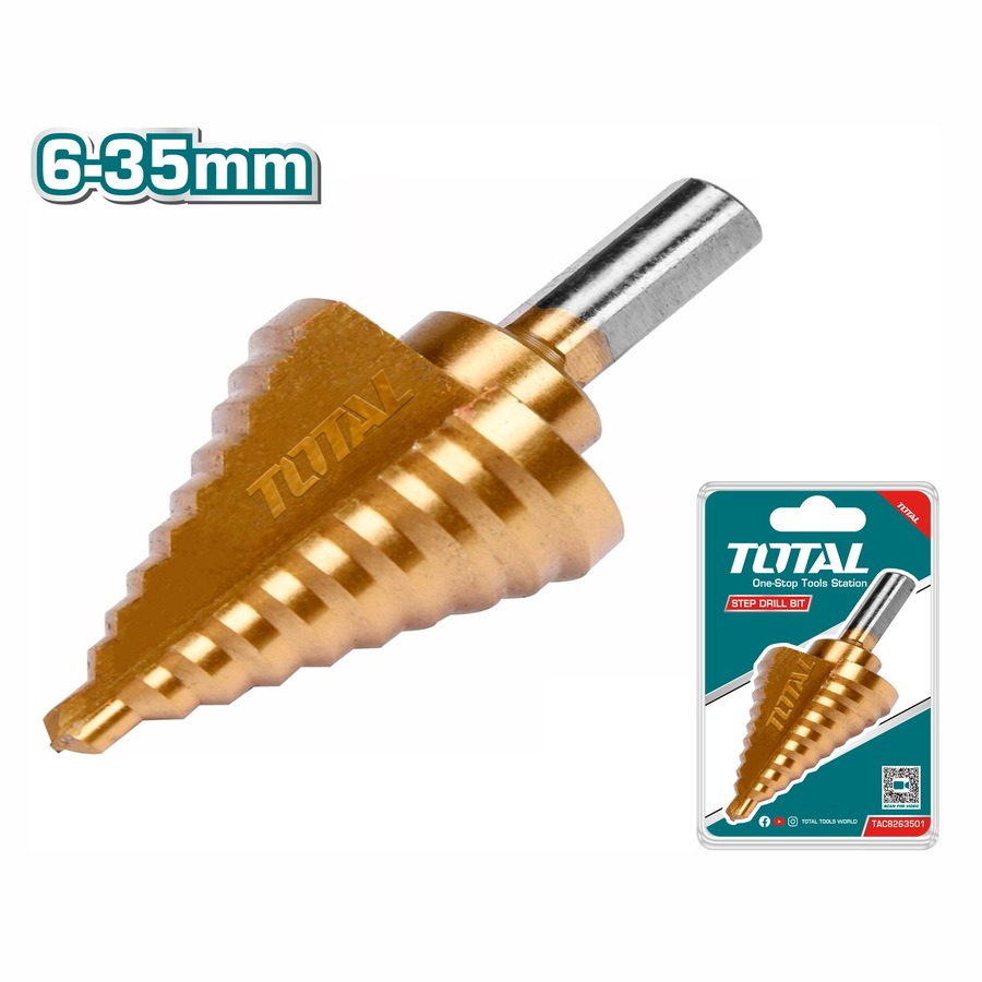 توتال بريمة حفر مدرجة من 6TAC8263501 mm35
