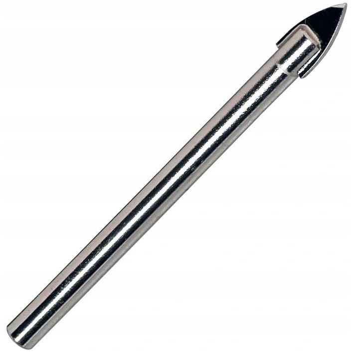 TOTAL Tile and Glass Drill Bit 6mm TACG100601