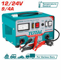TOTAL Battery Charger 12/24V TBC1601