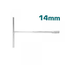 TOTAL T-Handle Socket Wrench 14mm THTSW1406