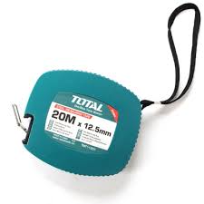 TOTAL Steel Measuring Tape 20m x 25mm TMT11201