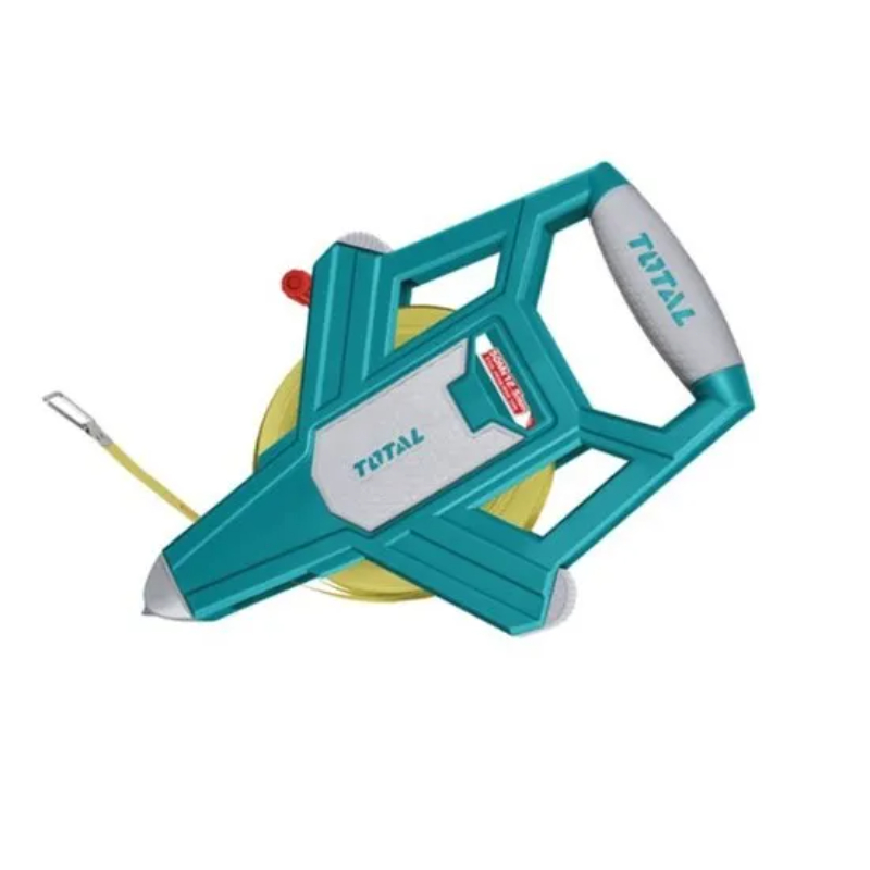 TOTAL Fiberglass Measuring Tape 50m TMTF121006