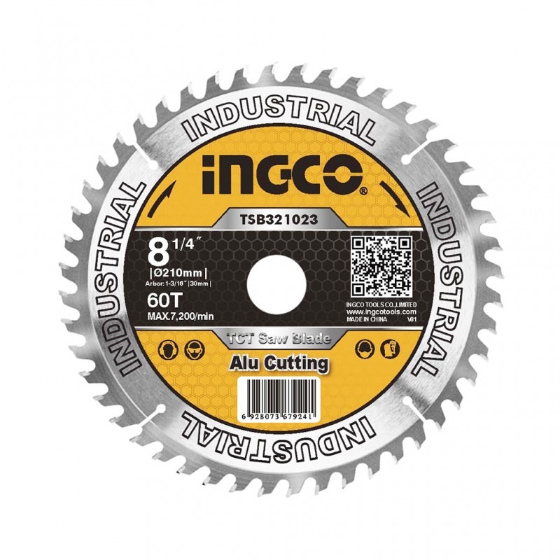 INGCO TCT Saw Blade 210mm TSB321023