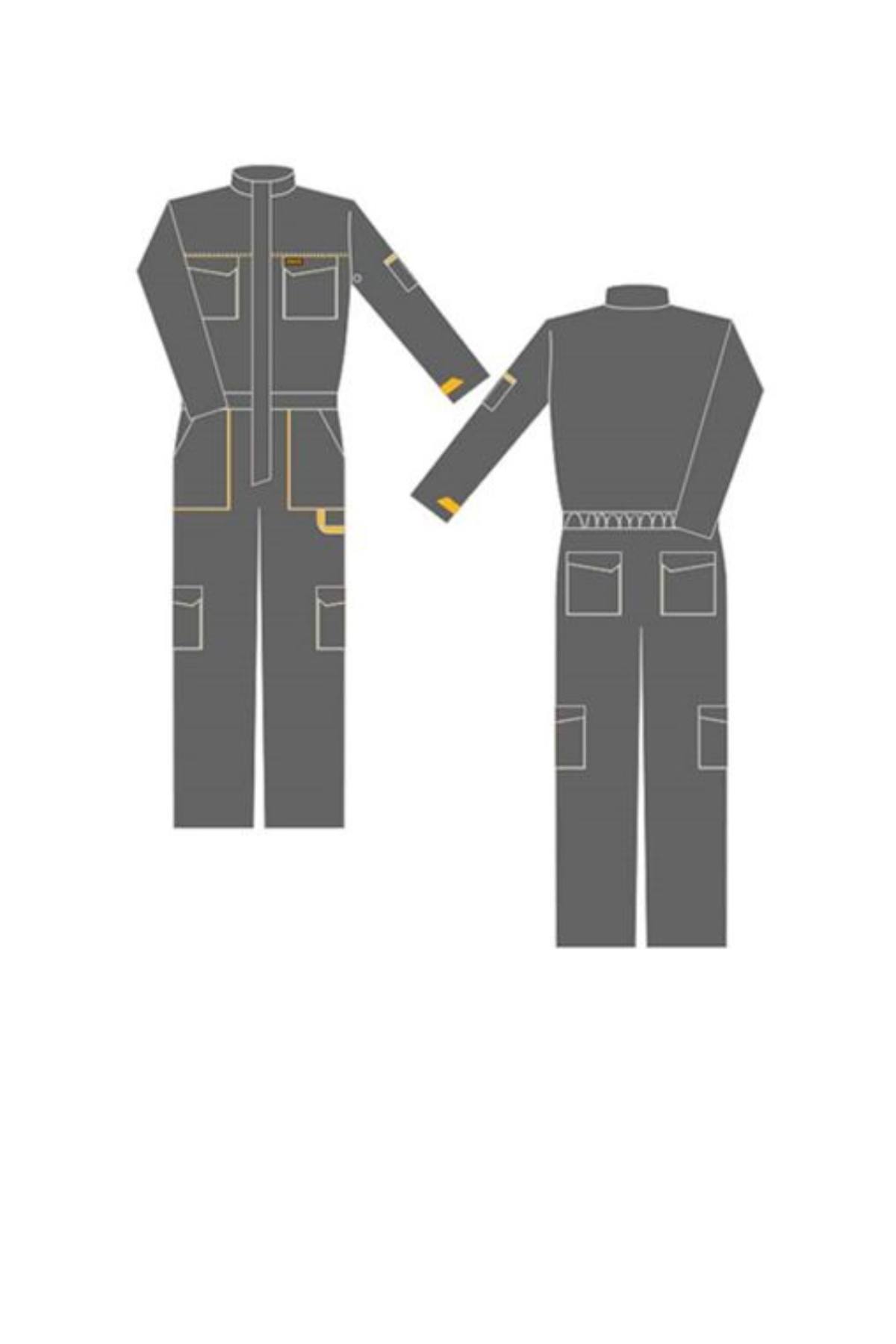 INGCO Work Uniform Coverall WUC02235-4XL